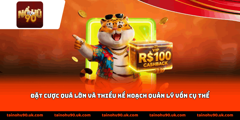 Đặt cược quá lớn và thiếu kế hoạch quản lý vốn cụ thể