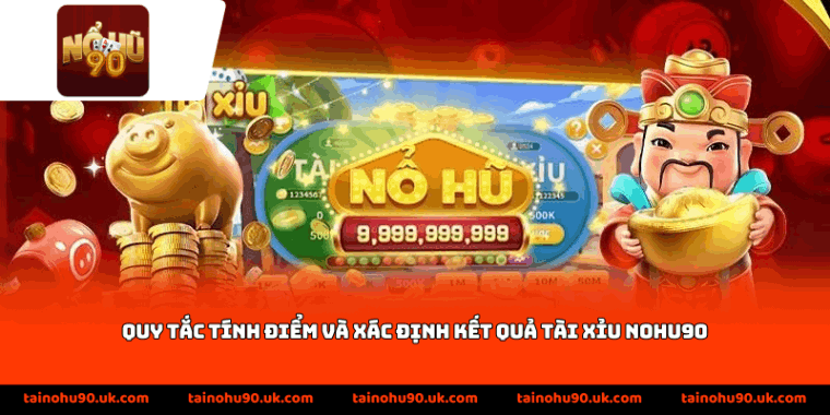 Quy tắc tính điểm và xác định kết quả